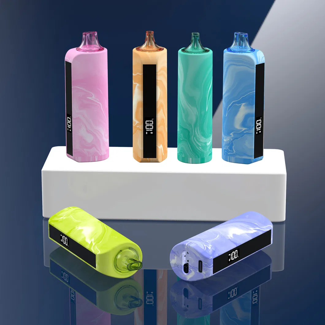 8000 Puffs Disposable Vape with Display Screen Airflow Adjustable Lost-Mary Mo5000 Accept OEM