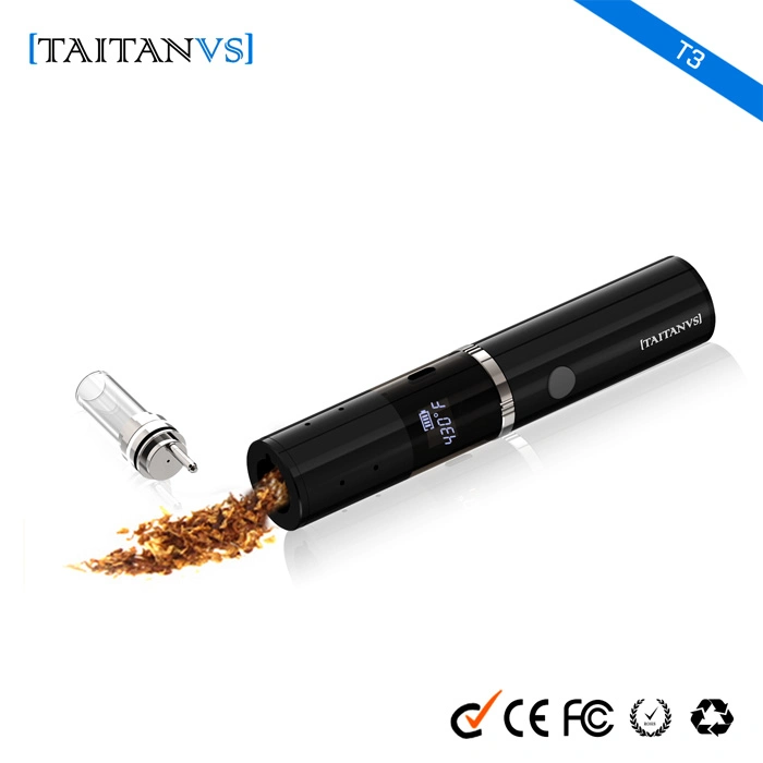 Custom Private Label E-Cig Convection Portable Wax Digital RoHS CE Smoking Vape Medical Health Wholesale Herbal Glass Heating Dry Herb Vaporizer