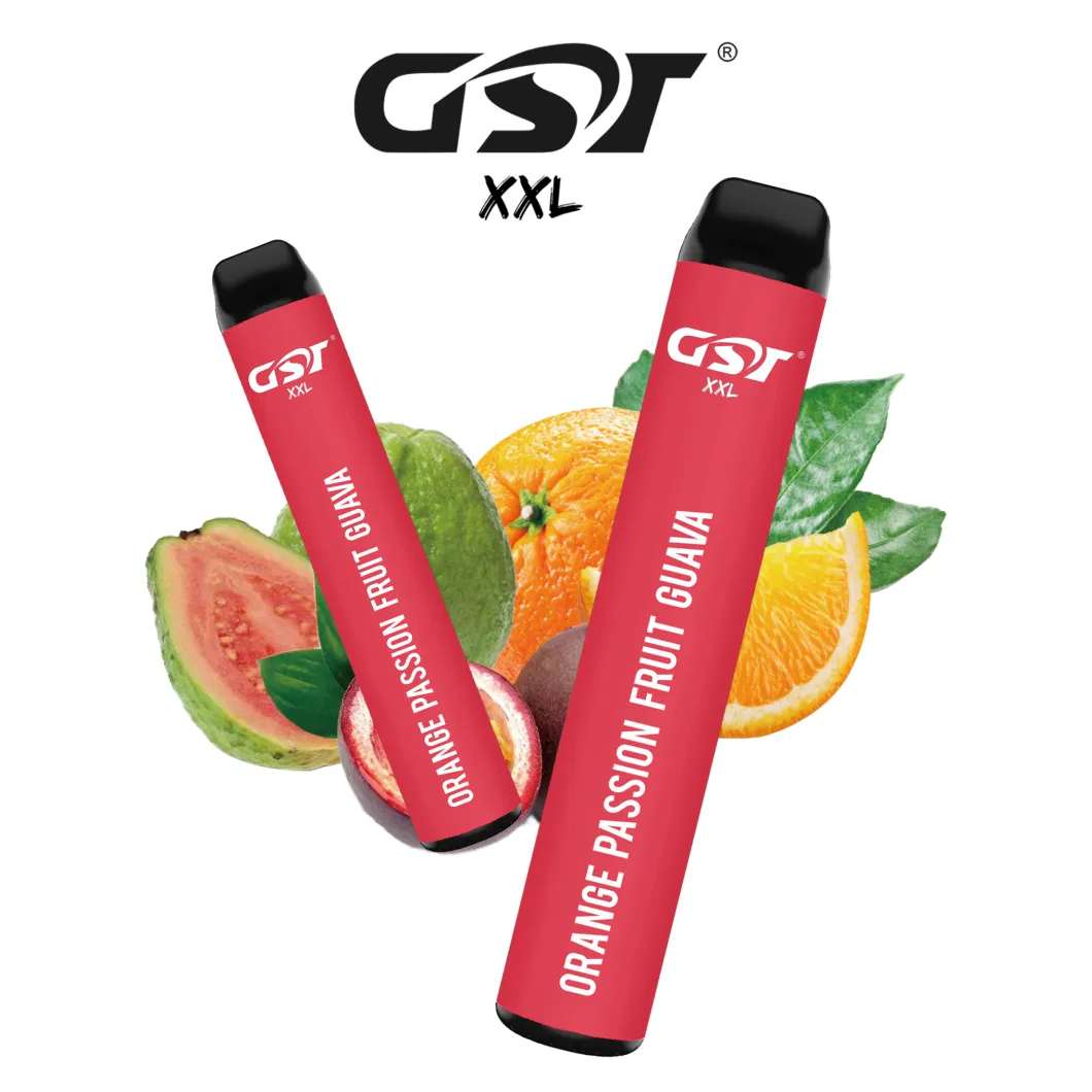 1000mAh Disposable Premium Quality UK Favorite E-Cigarette Gst 2000puffs Disposable Vape Pen