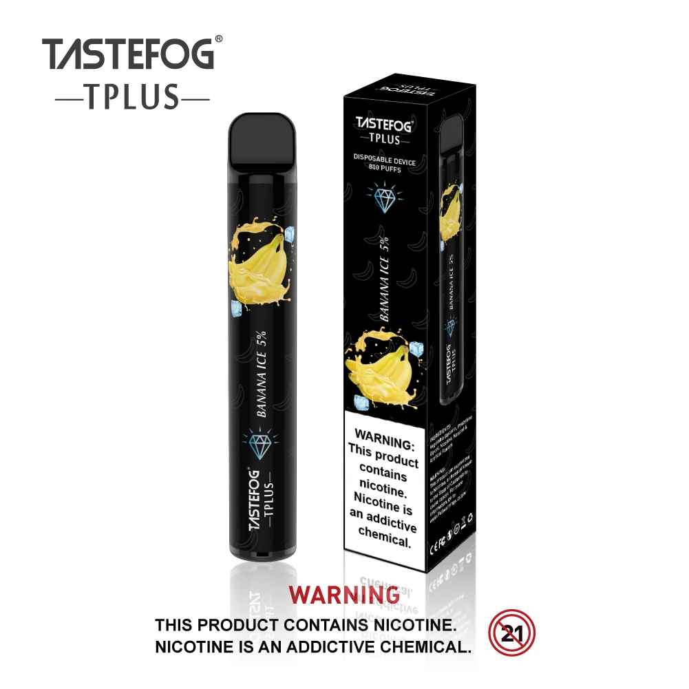 Original Wholesale Facory Tastefog Tplus Elfbar 600 Puffs Disposable Vape E Cigarette