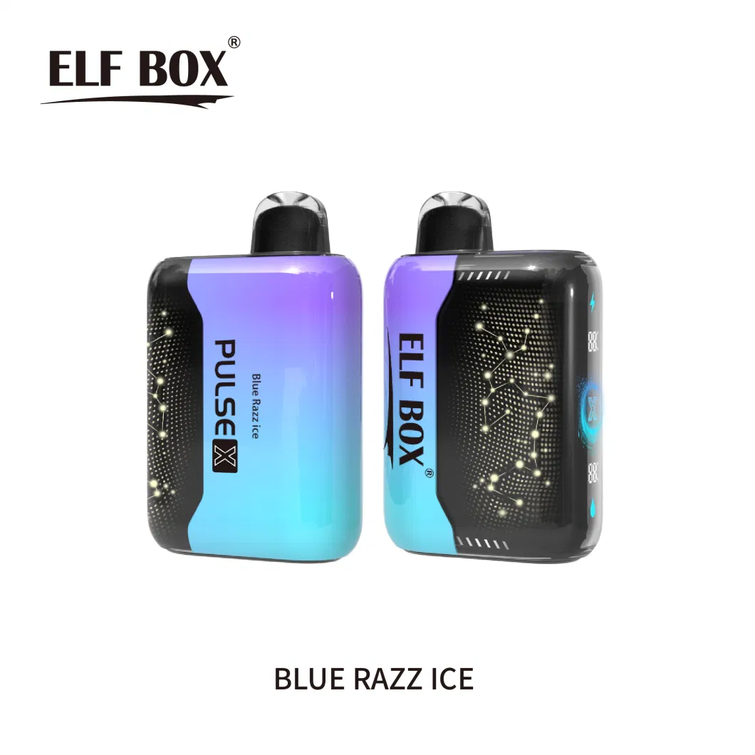 Wholesale I Vape Disposable Pod Elf Box Pulse X 25000 Puff Plus E Electronic Cigarette Vaper Vape Pen