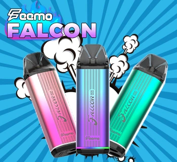 Multiful Flavor Big Cloud Item Feemo Cannon Rechargeable 850mAh Battery Wholesale Electronic Cigarette Small and Convenient Pod Pen