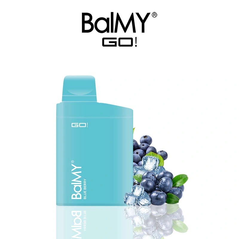 Balmy Go! Balmy Go 2-4ml 500mAh 600-1000 Puffs Disposable Vape Pod Disposable E-Cigarette