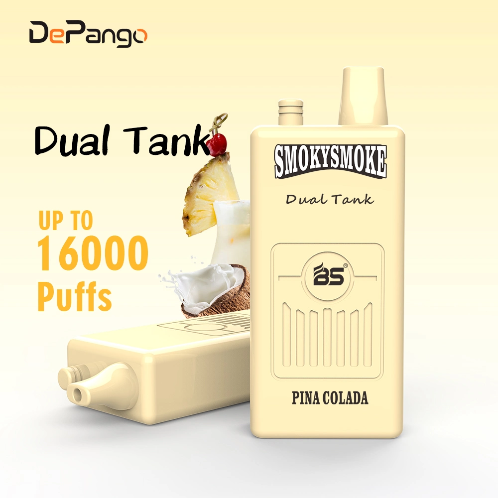 Customized Pulse 7500-15000 Puff Dual Coil 5% Strength Disposable Vape 15 Fruit Flavors USA&UK OTG