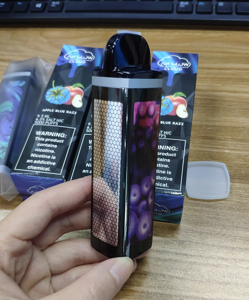 Custom Made 0% 2% Nicotine Nic Free Wholesale Disposable Vape