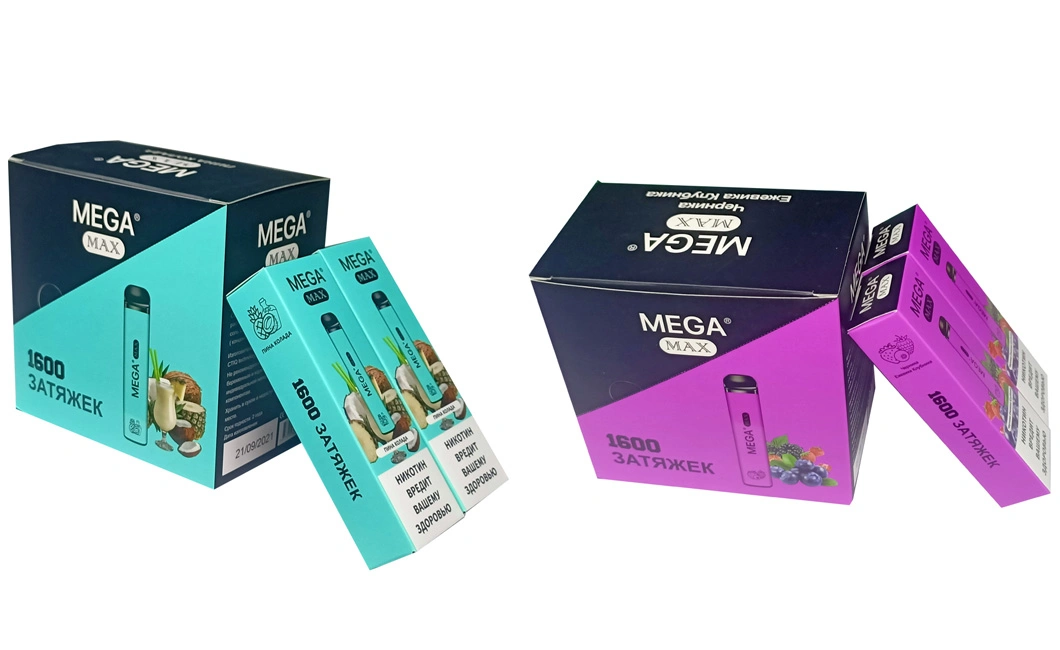 Mega Max 1600 Puffs Vs Elfbar Bar Elf 1500 Puffs Great Taste Flavors