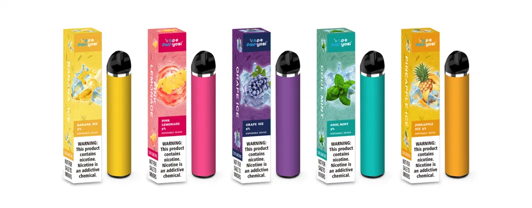 Distributor No Nicotine No Tobacco Disposable Electronic Ecigarette 2000 Puffs Disposable Vape Amazon