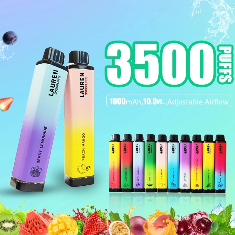 OEM 3500 Puffs Vape Mini Wholesale I Vapes Disposable Electronic Cigarette