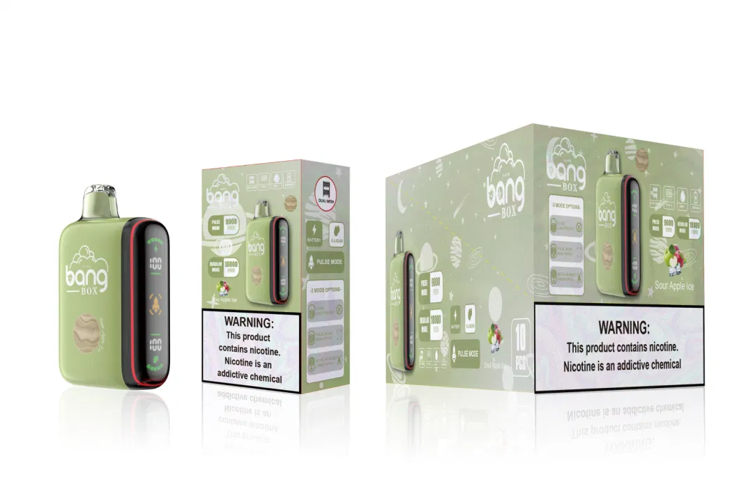 Bang Box Best 28ml Wholesale I Vape 18000 Puffs 25000 Puffs Dual Mesh Coil LED Screen Disposable Vapes Vape