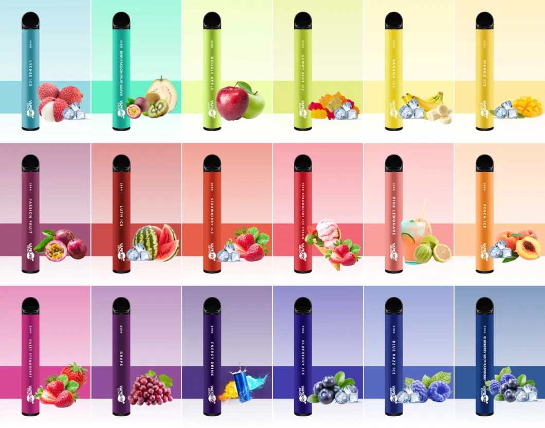 Wholesale Disposable Electronic Cigarette Vapeurs 800puff Fu Me Vape Pen