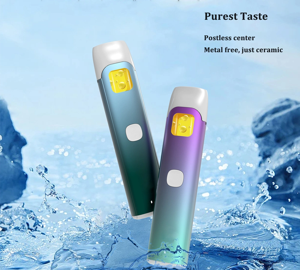 Post Less 0.5ml 1ml Cartridge for Live Resin&amp; Rosin with Preheating Variable Voltage Distillate Vaporizer Pen Wholesale 2g Disposable Oil Empty Vape