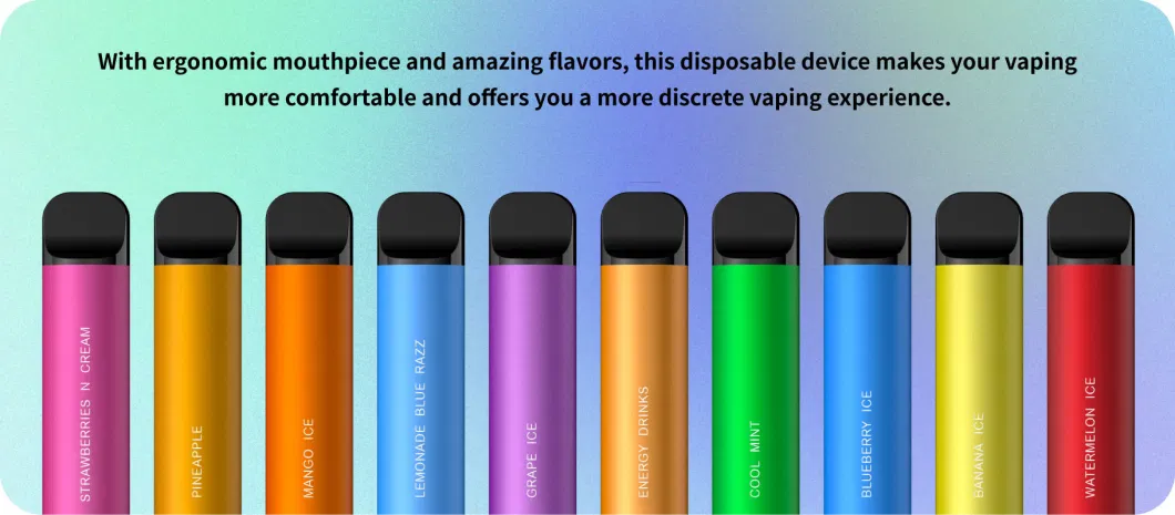 Distributor No Nicotine No Tobacco Disposable Electronic Ecigarette 2000 Puffs Disposable Vape Amazon