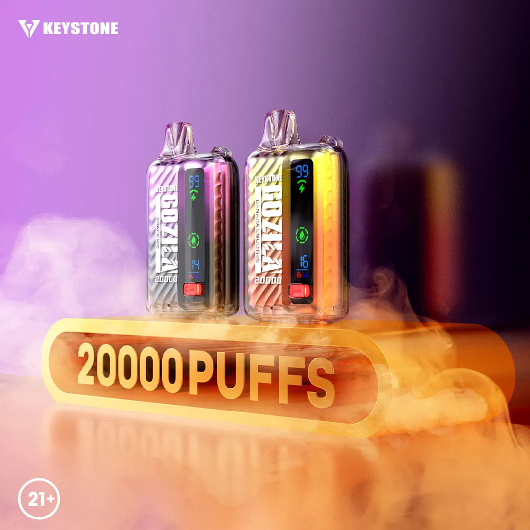 Hottest Disposable Vape 20000 Puffs Kazakhstan Rechargeable Electronic Cigarette PRO Vape 15 Flavor Lost Bar Marys OEM Wholesale I Vape