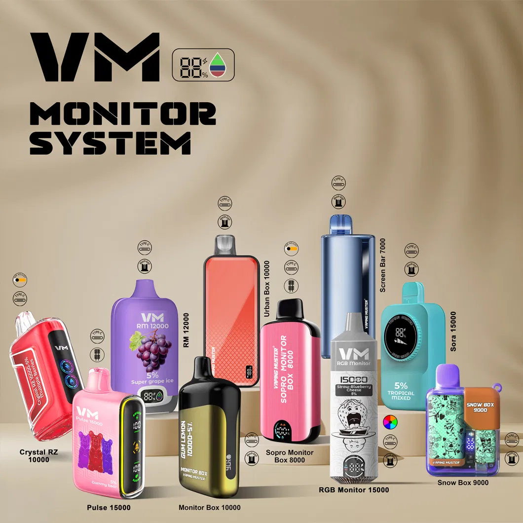 Niimoo Vaping Muster Wholesale I Vape Custom Vaporizer Pen 0% 2% 5% Best Pulse Coil Mesh Cheap Disposable Vape Juice Vape