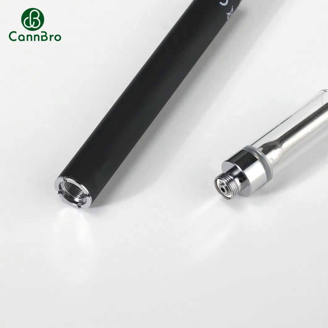 Wholesale Factory Price S18 Vape Pen Cartridge 510 Battery with USB Charge Port