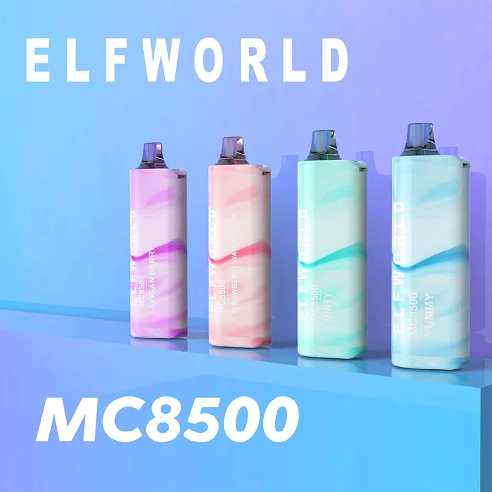 Elfworld Mc 8500 Puffs Lost Mo 5000 Mary Factory Price Wholesale Disposable Vape