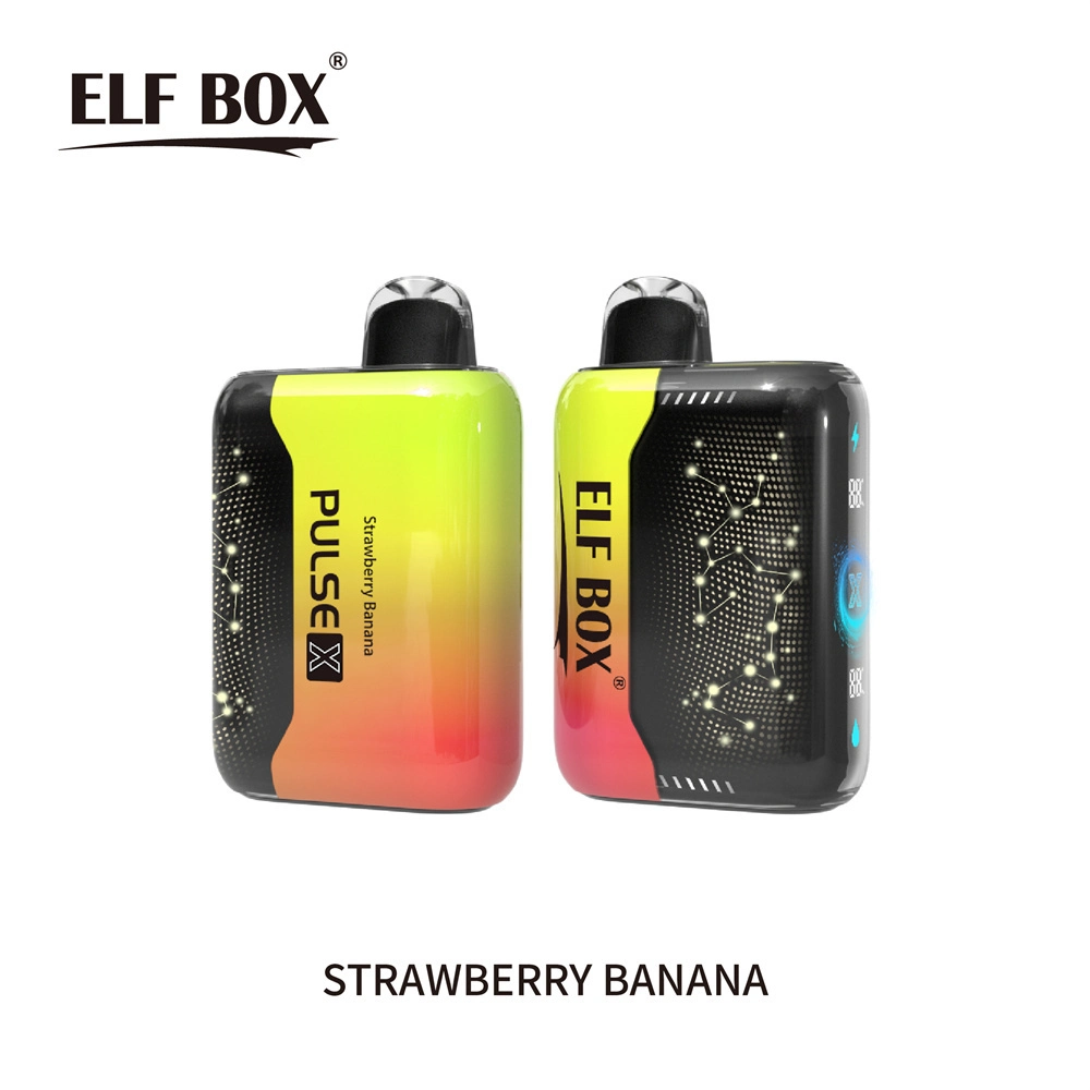 Vape Factory Wholesale Vape Pen Elf Box Pulse X 25000 Puff Elfworld 22000 LED Display Screen Tornado 9000 12000 Puffs E Vape 650mAh Rechargeable Vape Pod