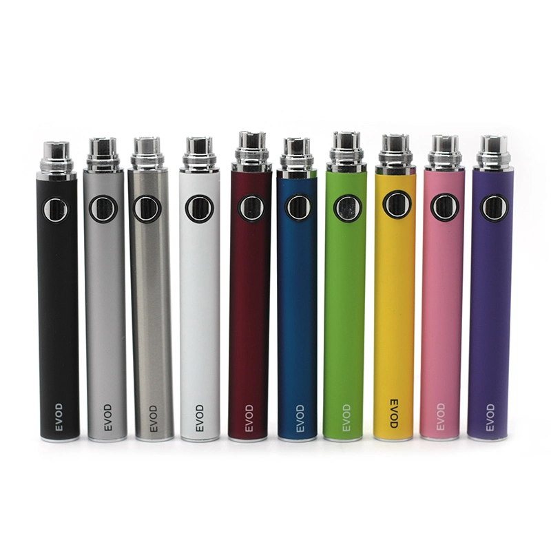 Ooze Slim Clear Series Transparent 400mAh Flex Temp Battery Preheat Adjustable Voltage Fit for 510 Thread Cartridges