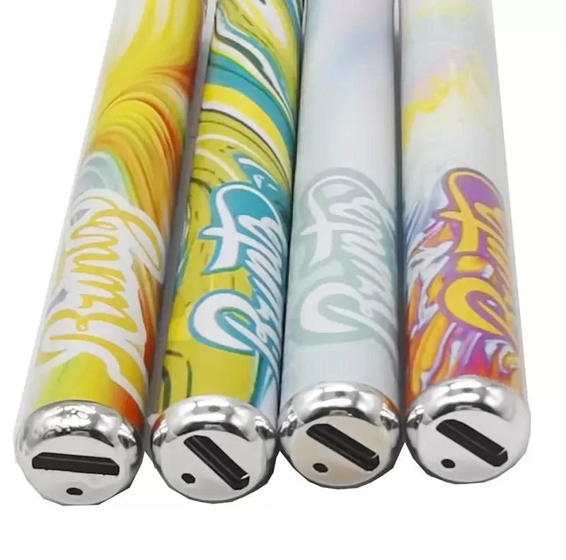 Newest Hot Sell Runtz Disposable Vape Pen (Empty tank/Rechargeable/Mouthpiece press down)