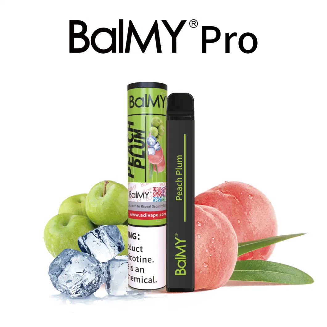 Best Disposable Vape in 2021-2022 Balmy PRO 1000 Puffs Disposable Vape Kit