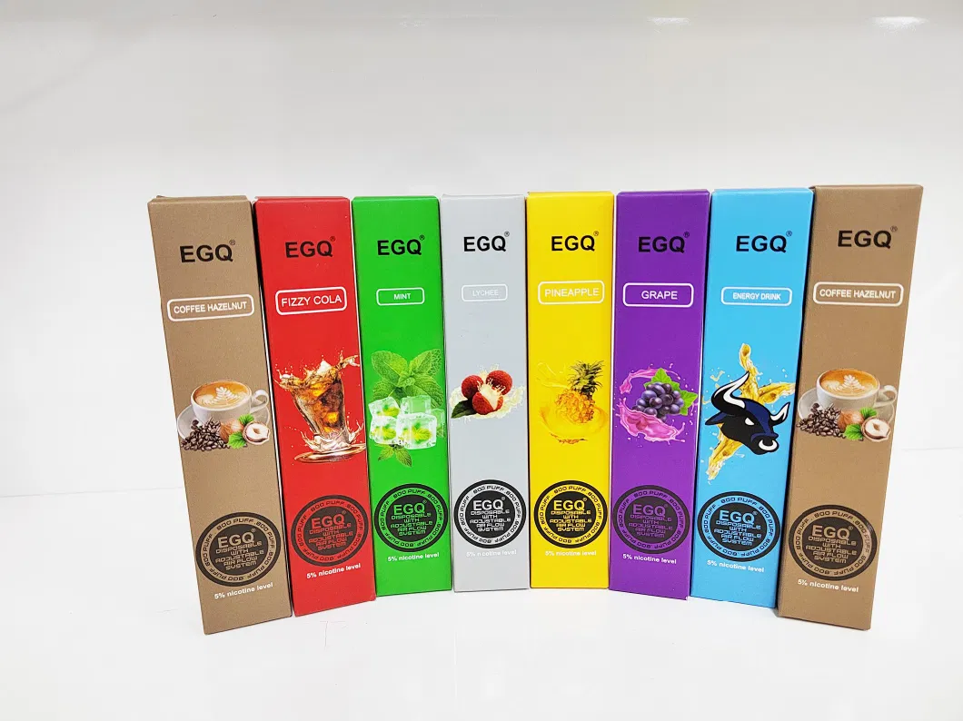 Wholesale Disposable Vape 10 Flavors Electric Cigarette I Vape