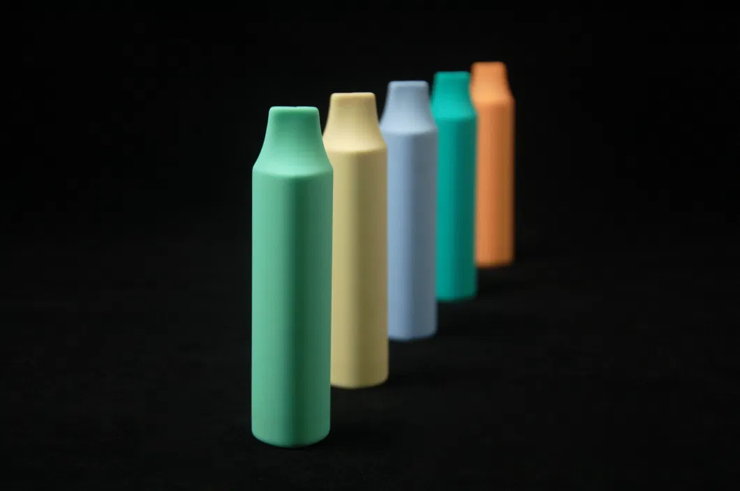 Wholesale Factory Price Disposable Vape Vaporizer Hot Selling Silicone Material Smoking Pen 8ml Capacity with 950mAh Battery E-Cigar