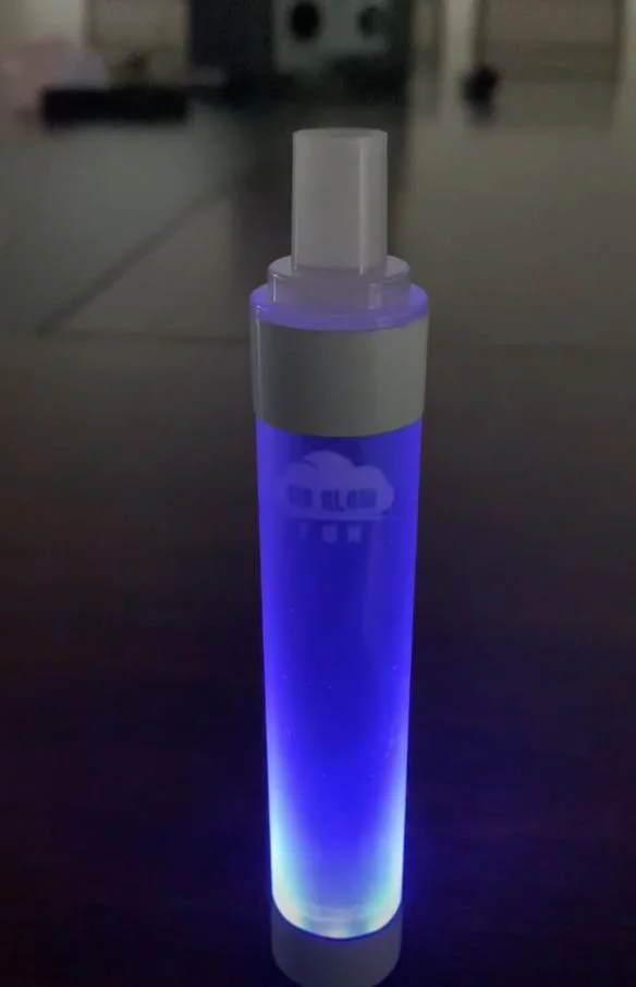 LED Light up 3000 Puffs Electric Cigarette Disposable Vape Pen