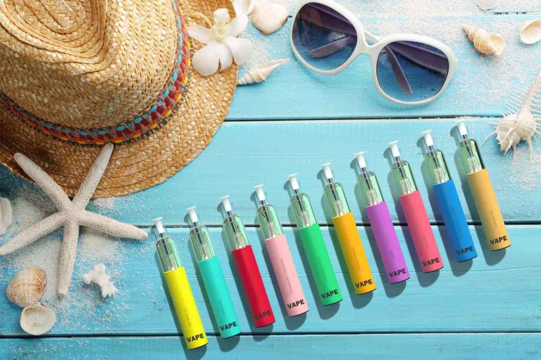 Real Stick Push and Release to Smoke New Kind Synthetic Nicotine Disposable Vape Pen 2000 Puffs E Cigarette E-Cig