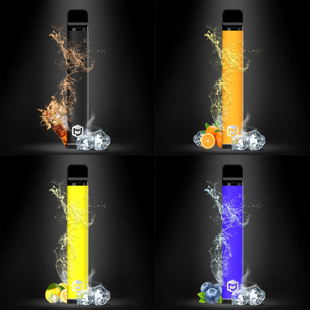 Custom Brand 800puffs Child Resistance Lock E Cigarette Oil Vape Pen