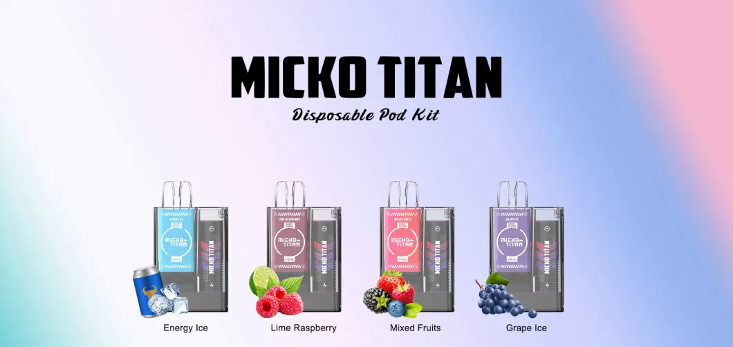 Wholesale Factory Custom Micko Titan Puff 2800 Disposable E-Cigarettes Puffs Wape Vaporizer Hookah Vaper Vaping Randm Electronic Pods Free I Vape Pen Price Vapm