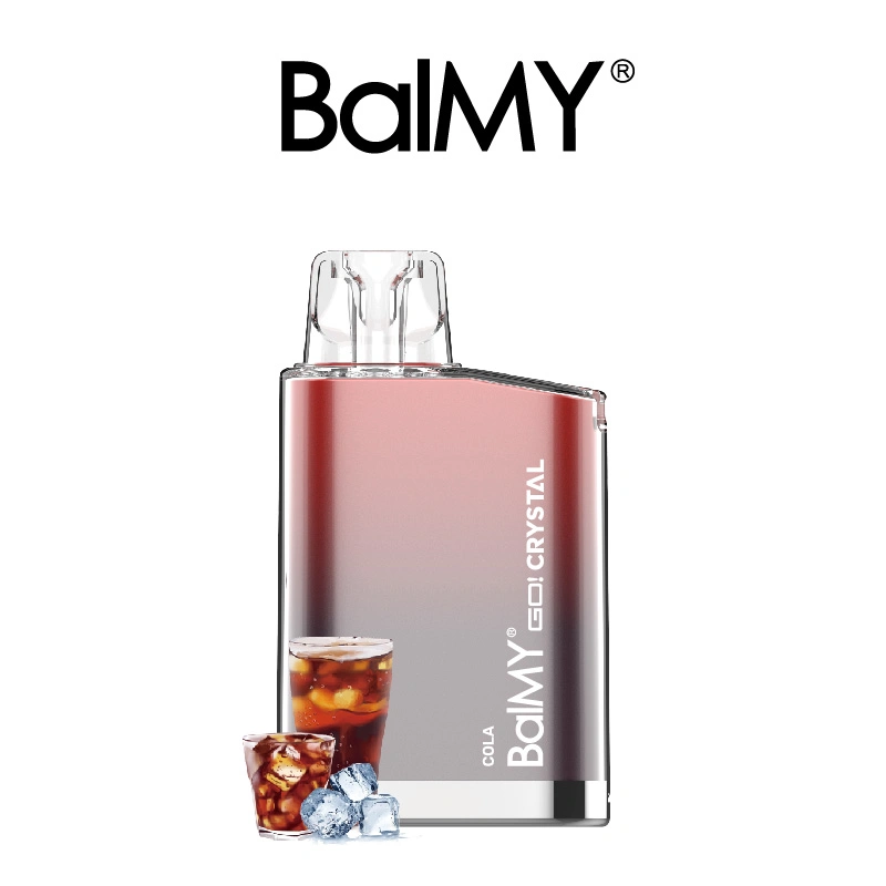 Original Pod Vape Balmy Go Crystal 600 Puffs E-Cigarette