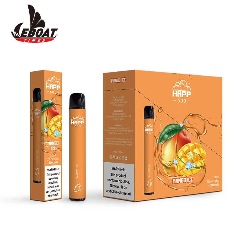 Europe Best Selling Elf Disposable Vape 600-800puffs 20mg Fruit Flavors E Cigarette Vape Pen Bar