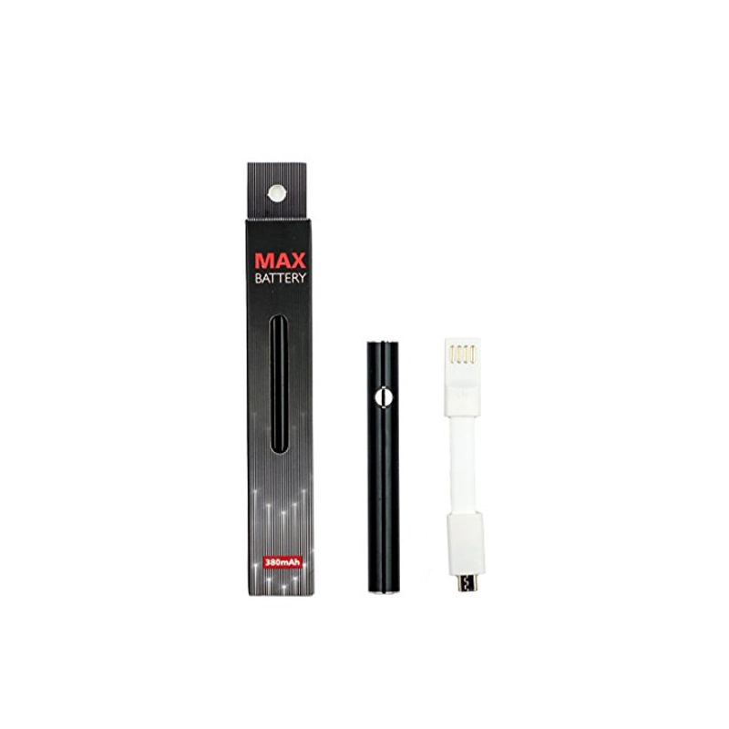 Custom Logo Vape Pen Battery 380mAh 510 Thread Battery Wholesale 510 Battery E Cigarette Battery