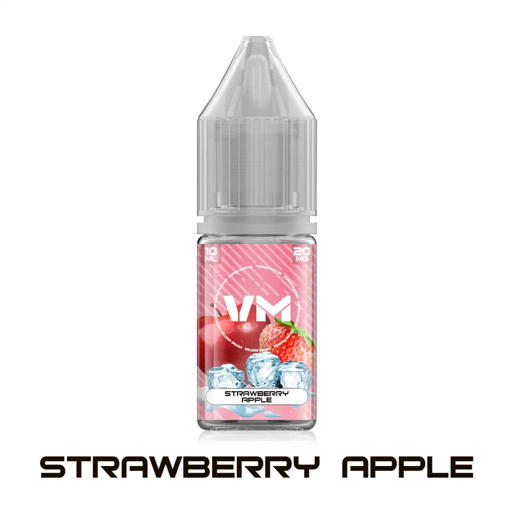 Vm UK Hot Sale 20mg 50mg Disposable Vape E Liquid Original Wholesale Price Ipure E Juice Best Selling 10ml Tpd Puff Bar Fill Vape Pod