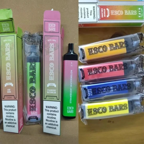 Esco Bars Mega by Pastel Cartel - 5000 Puffs Rechargeable Disposable Vape