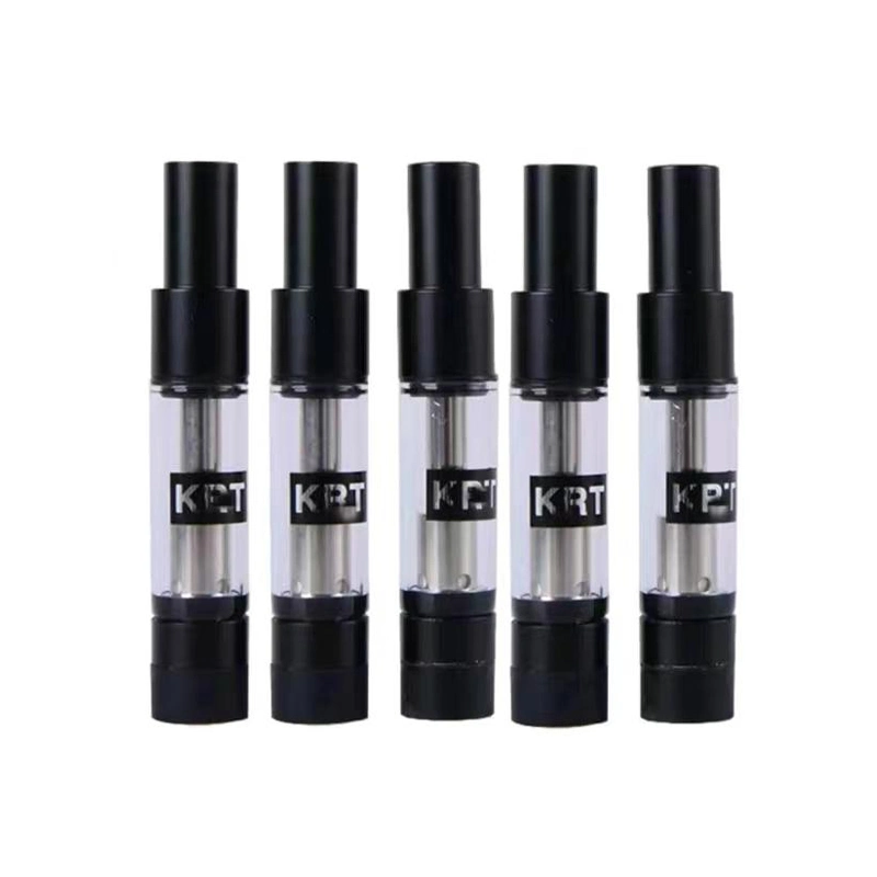 New Krt Vape Cartridges Ceramic Coil Empty New Packing 510 Thread Glass Vape Pens Krt Carts