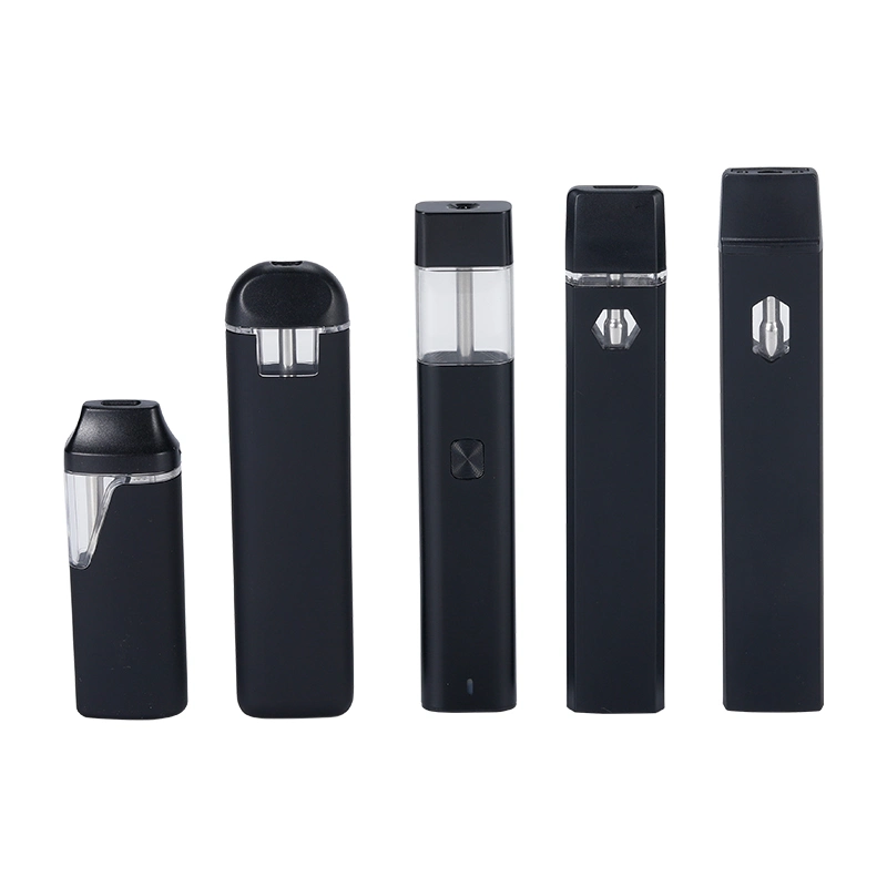 Empty Disposable Cookie Preheat Empty Disposable Vape Thick Oil Live Resin 1gram 2g Dual Chamber Oil Pod Vape Pen with Packaging