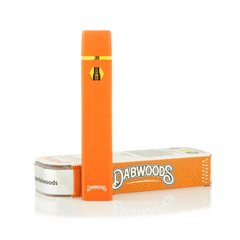 2024 New Dabwoods DAB Bar 1.0ml Empty Disposable Vape Pen