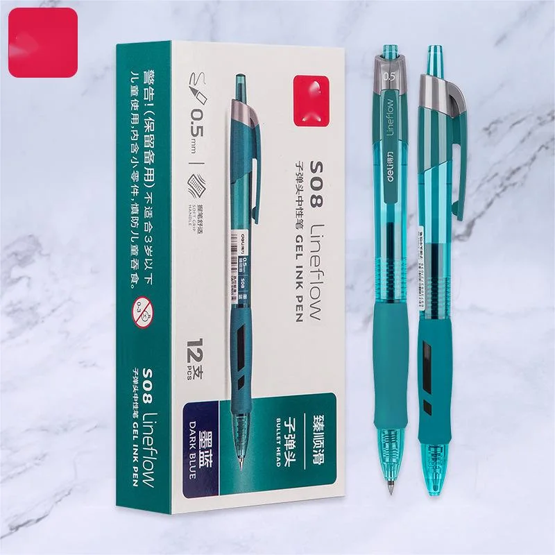 Ink Blue Classic Special Press Neutral Pen Stationery Wholesale Gel Pen