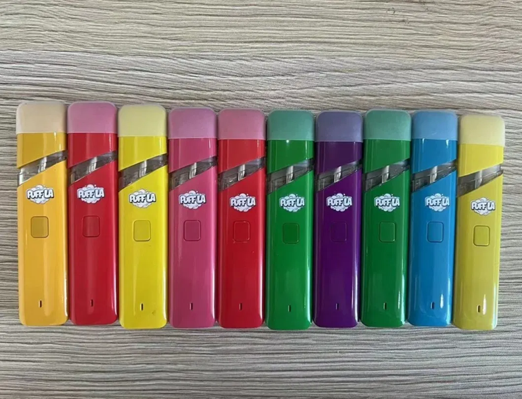 New Burst 2g Ecigs with Empty Cart Gummy Bear Flavor Wholesale Disposable Vape Pen in Stock