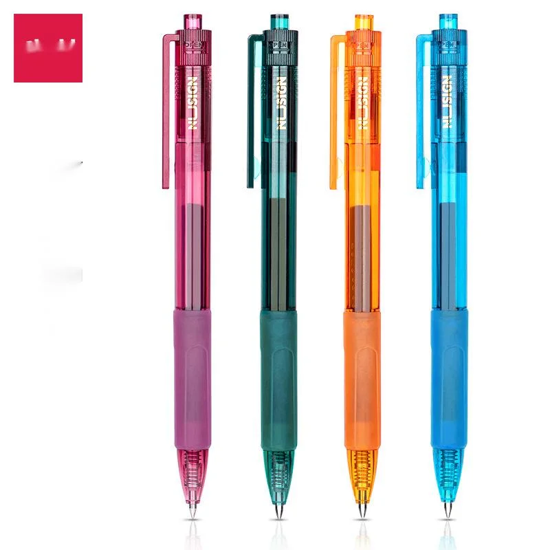 Simple Student 0.5mm Smooth Bullet Office Gel Pen