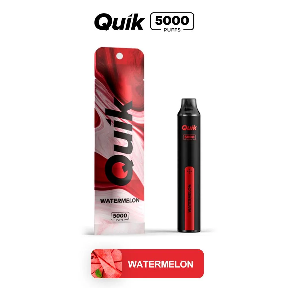 Grape Quik Vape Litchee Low Prie Wholesale Quik Vape 5000puffs Vape