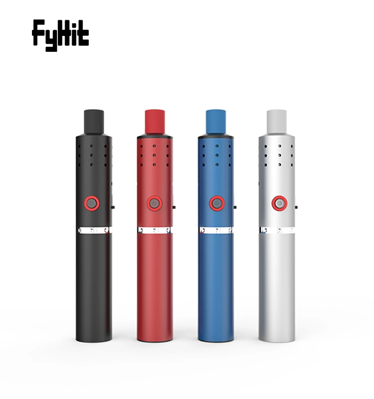 Best Selling 2200mAh Battery Comfortable Tobacco OEM Wholesale Black Dry Herb Vaporizer