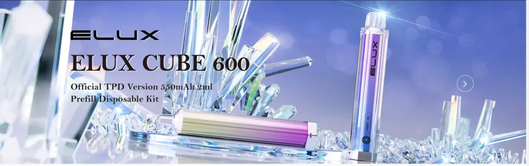 UK Best Seller Wholesale Disposable E Cigarette Vape Elux Ene Legend 3500 Puffs 650 mAh Battery