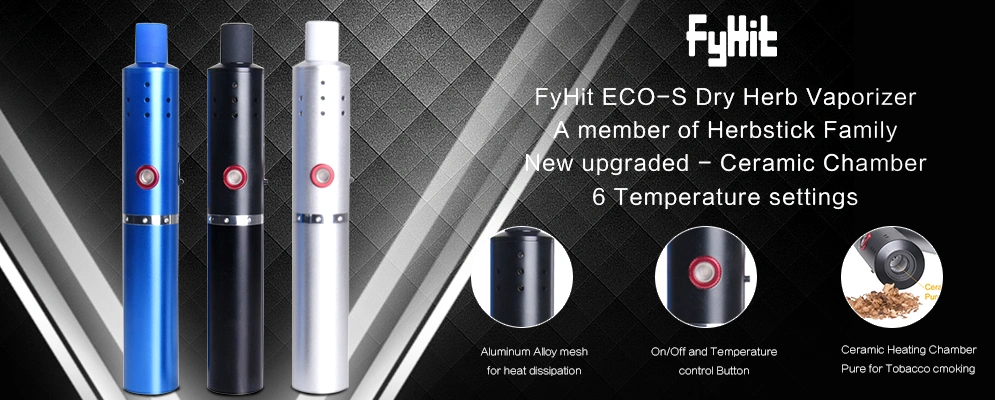 Wholesale Popular Electronics Smoke Herbal Vapor Pen Dry Herb Vaporizer Kit