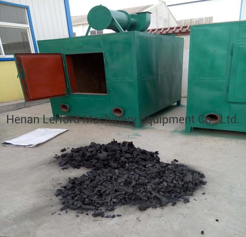 Self-Ignite Type Carbonization Stove|Wood Charcoal Carbonization Furnace for Briquette