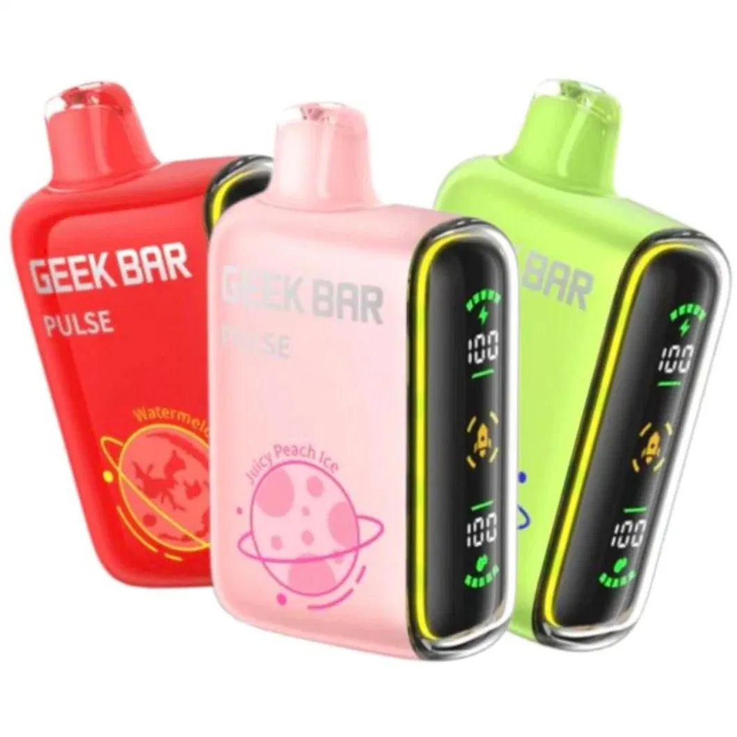 Wholesale Geek Vape Pen 7500/15000puffs Lost Bar Mary Razz Bang Randm 20000 Puff E Cigarette Disposable Vape