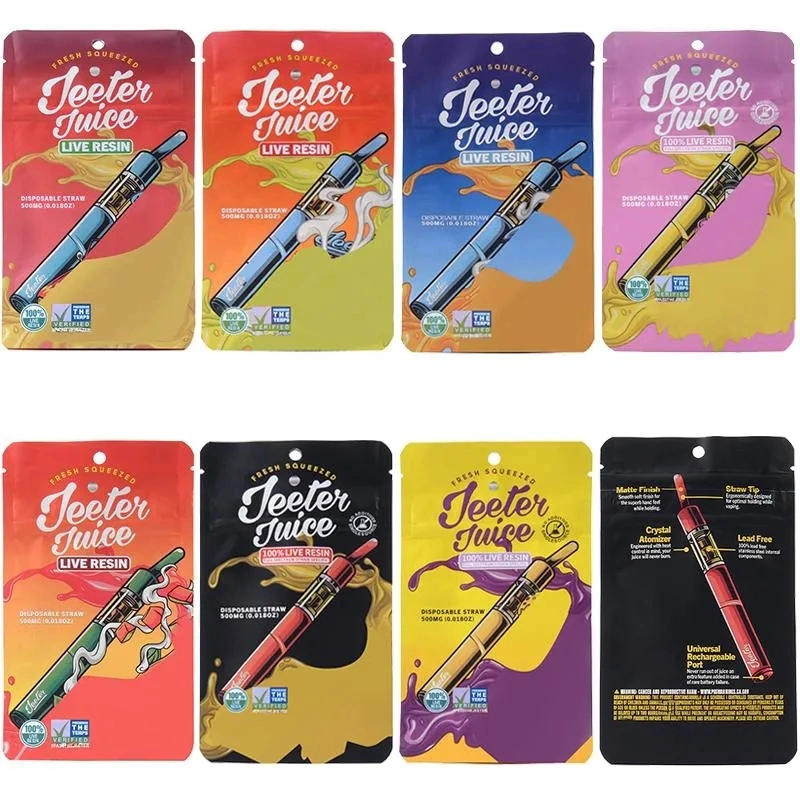 0.5ml 1ml Cartridge Coil 510 Jeet Juice Vape Pen Tops Full Ceramic Vape Cart with Vape Packaging in Stock