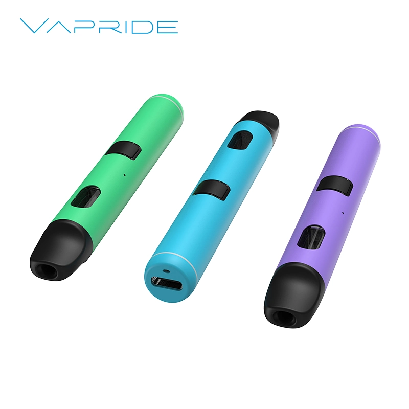 USA Ca Wholesale Empty Vape Variable Voltage 1g Cartridge Dual Airflow Anti Clog Pod System Postless Disposable Thick Oil Vapes Hardware for Live Resin Rosin