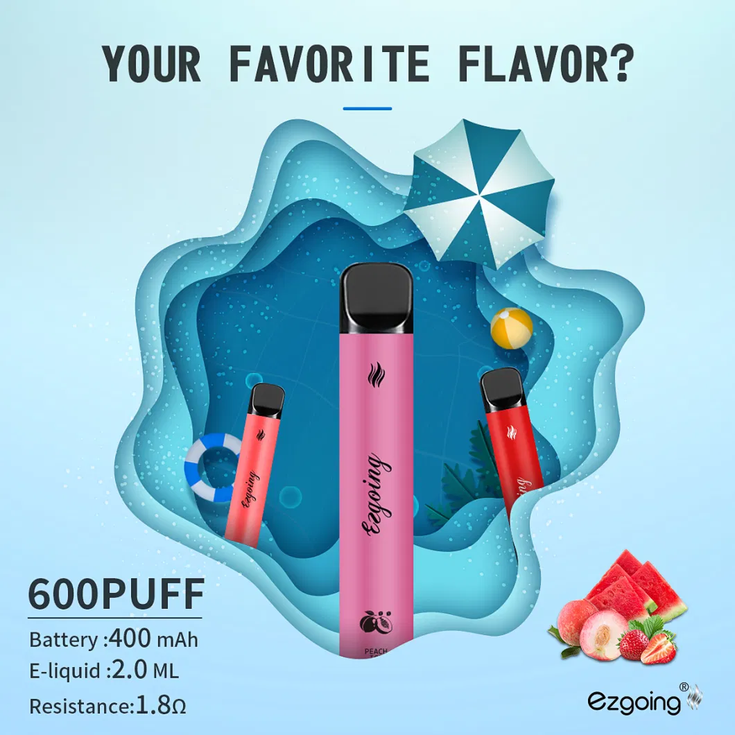 Newest 5% Disposable E-Cig 5.5ml 1500 Puffs Vape Pen Price